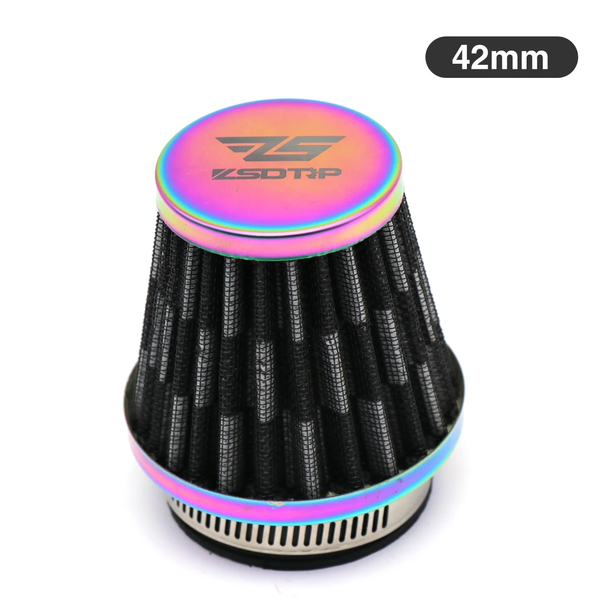 

ZSDTRP красочный воздушный фильтр 35/38/42/45/50/55/58 мм впускная труба воздушного фильтра мотоцикла для 50cc 110cc 125cc 250cc ATV Dirt Bike