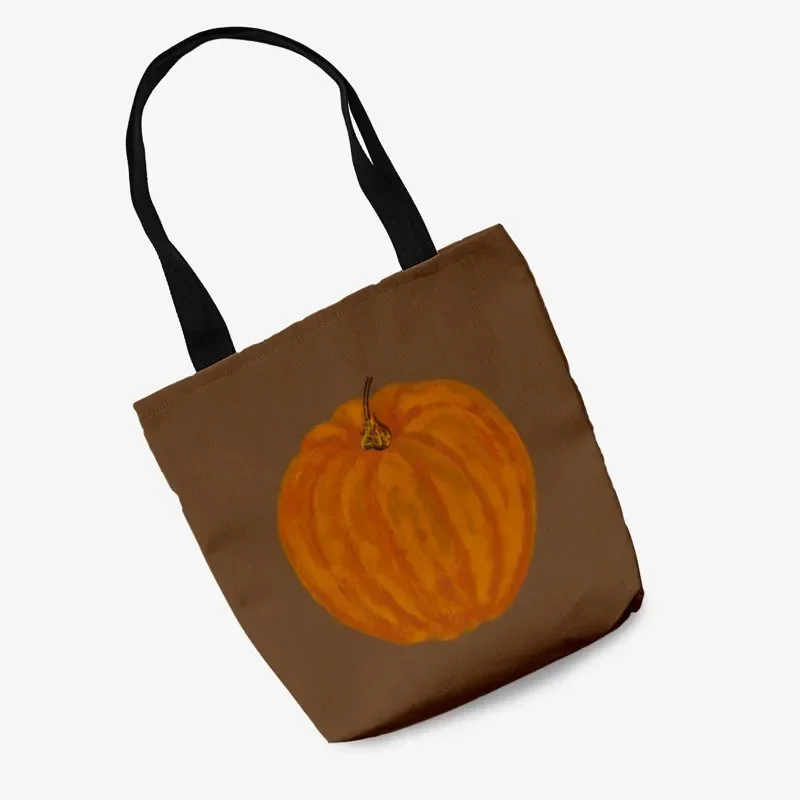 

Adorable Li'l Pumpkin Halloween Tote Bag - Perfect Spooky Treat for Kids!