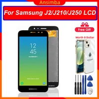 lcd tft oled for samsung galaxy j2 2018 j250 j250f j250h lcd display screen touch screen digitizer assembly replace tools