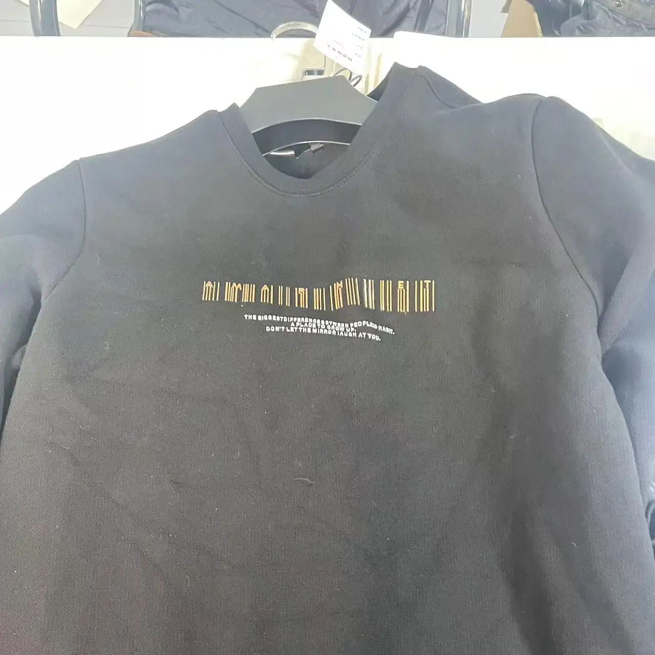 Men's Tail Goods Autumn and Winter Fashion Comfortable Soft All-Match Slim fit Long sleeve Bottoming Shirt 883