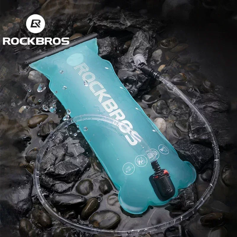 Складной рюкзак ROCKBROS Спортивная Портативная сумка для воды 2 л жилет гидратации