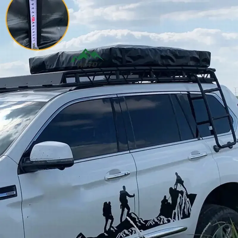 HOTO алюминиевая палатка на крыше 2-4 места