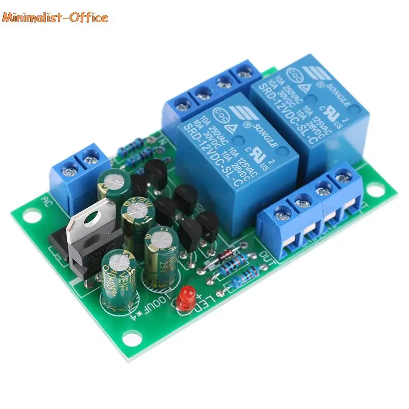 

Audio Speaker Protection Board Boot Delay DC Protect Kit DIY Double Channel