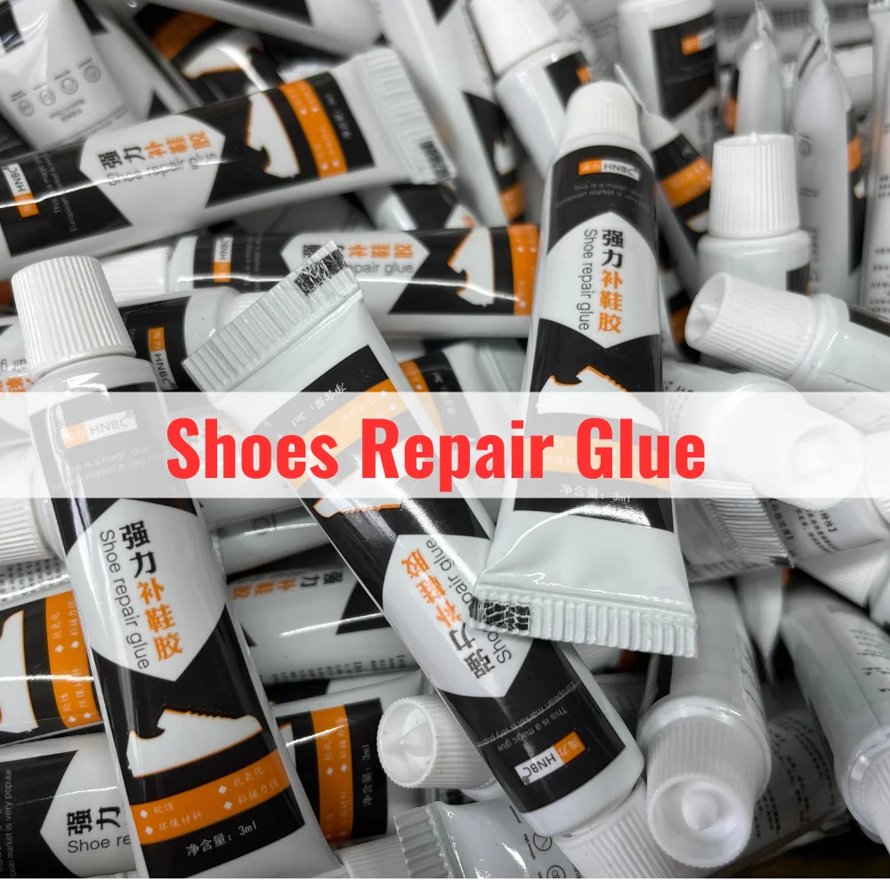 

10/20/50 Pieces 3ML Fix Worn Shoe Glue for Shoes Strong Repairing Sneakers Boot Sole Bond Adhesive