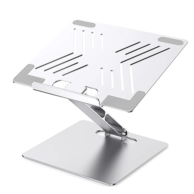 

Охлаждающий кронштейн для ноутбука, Складной подъемный двухслойный держатель из алюминиевого сплава для планшета