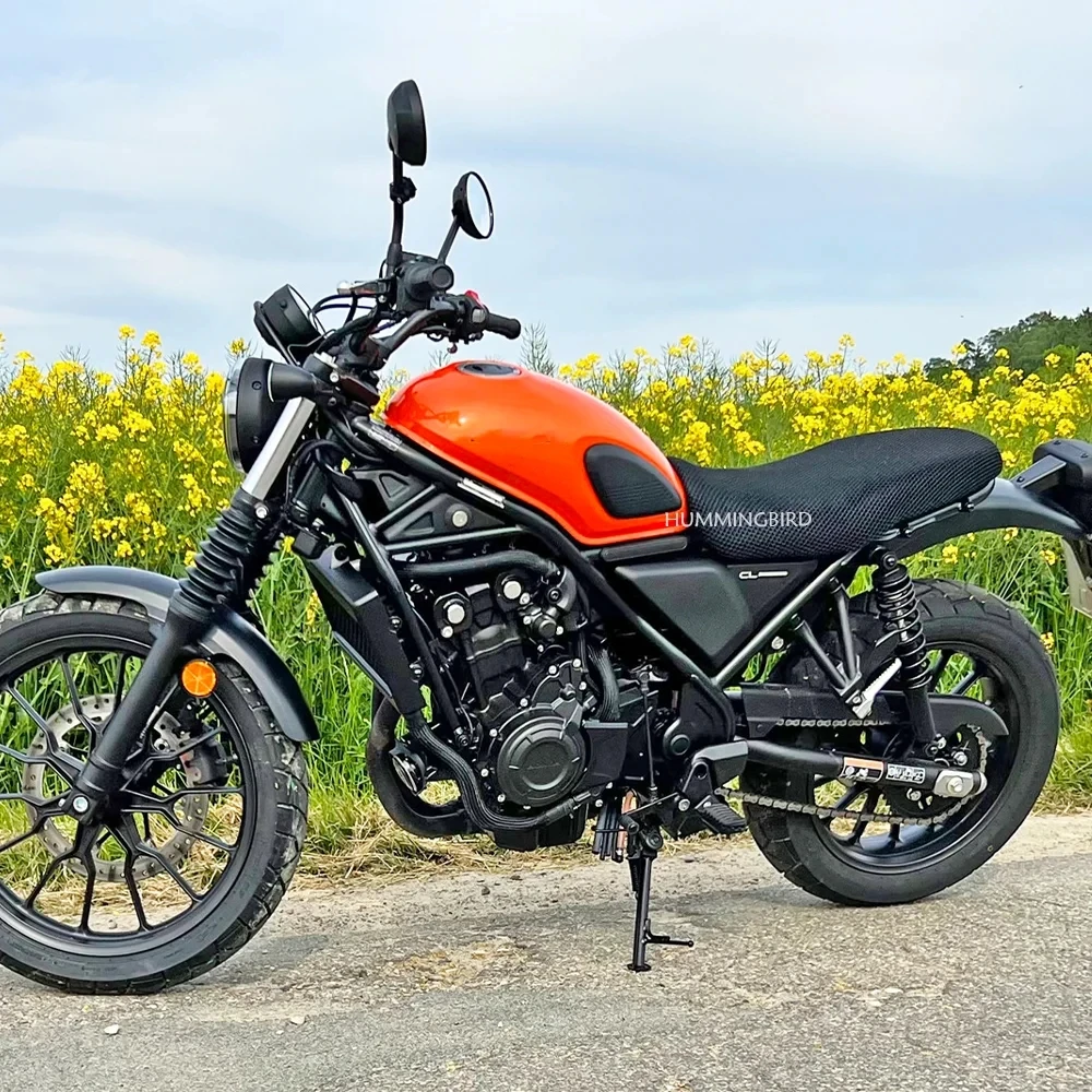 Аксессуары для мотоциклов Honda CL500 SCL500 Scrambler защитная подушка сиденья детали 2023