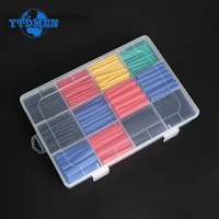 Разные наборы термоусадочных трубок#3