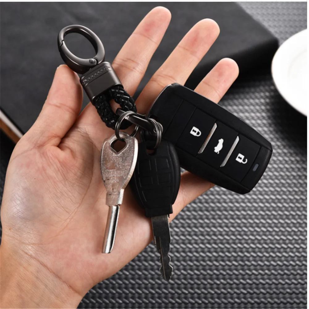 1pcs Car Accessories keyring for Ford mondeo kuga Focus2 3 ecosport fusion mk4