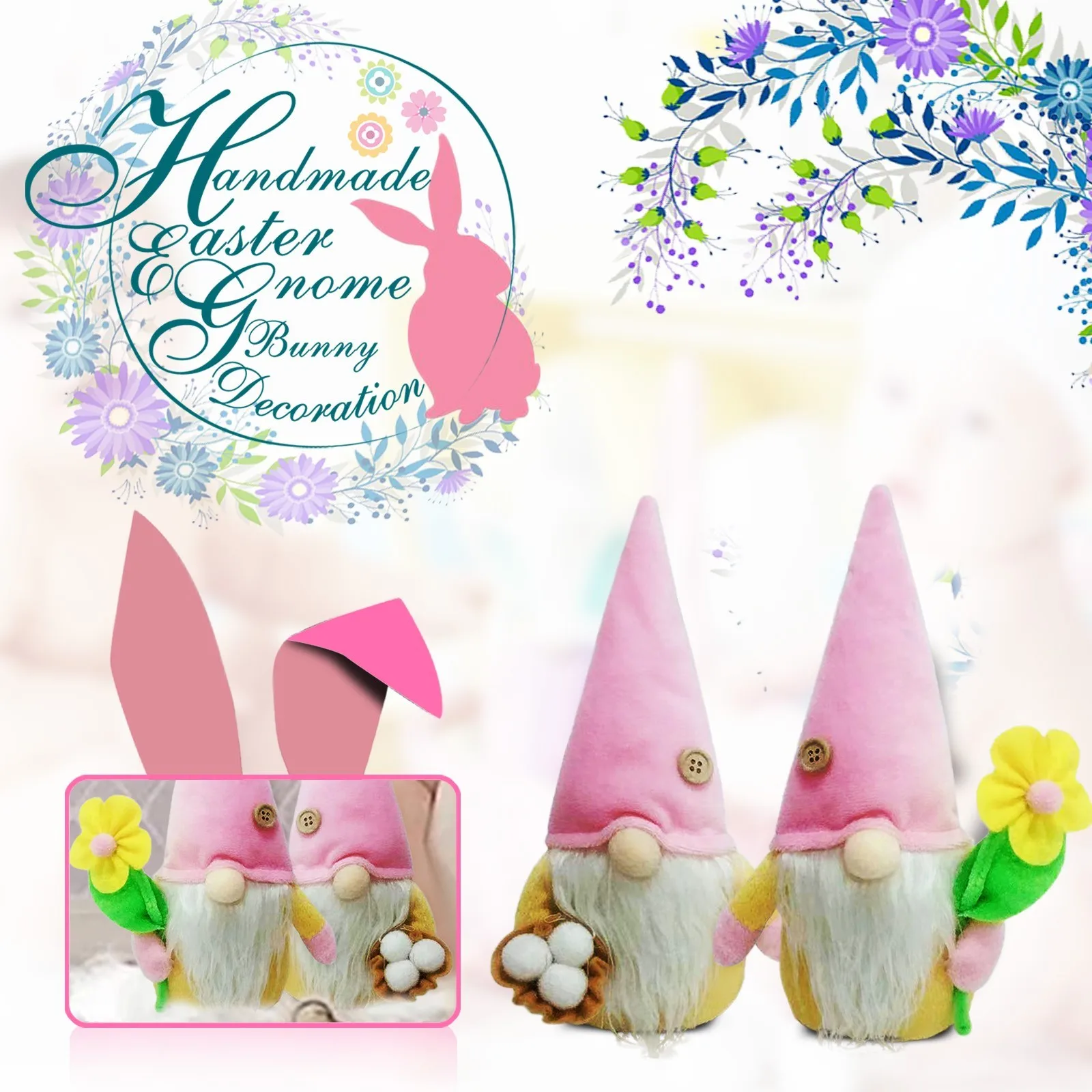 

Christmas Glass Balls Decorations Spring Gnome Easter Swedish Tomte Gnome Christmas Decorations Bulbs Son Christmas Ornament