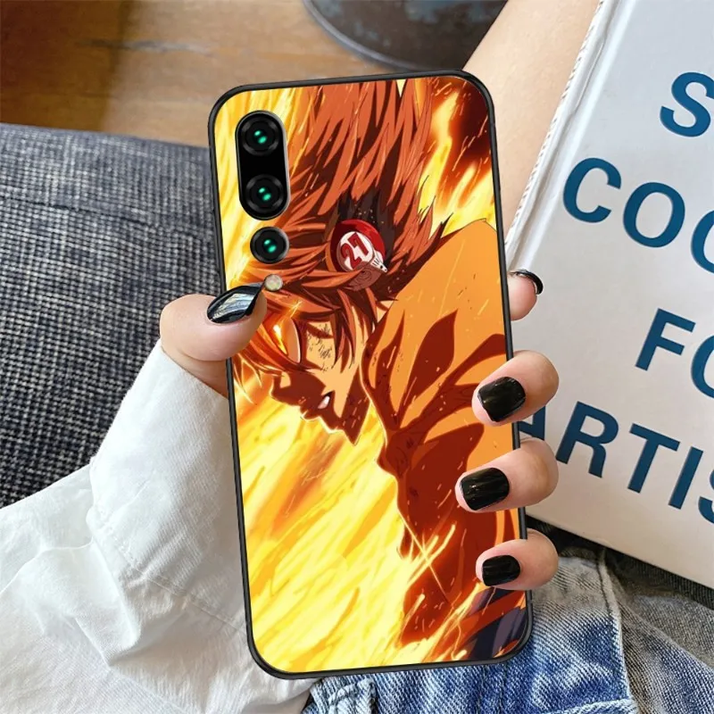 Чехол для телефона Hitman Reborn для Huawei P30 Pro P20 Lite P10 P40 E P Smart Z Plus 2018 2019 2020 Mate 20 10.