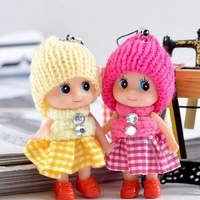 hot 2020 new kids toys soft interactive baby dolls toy mini doll 8 cm for girls