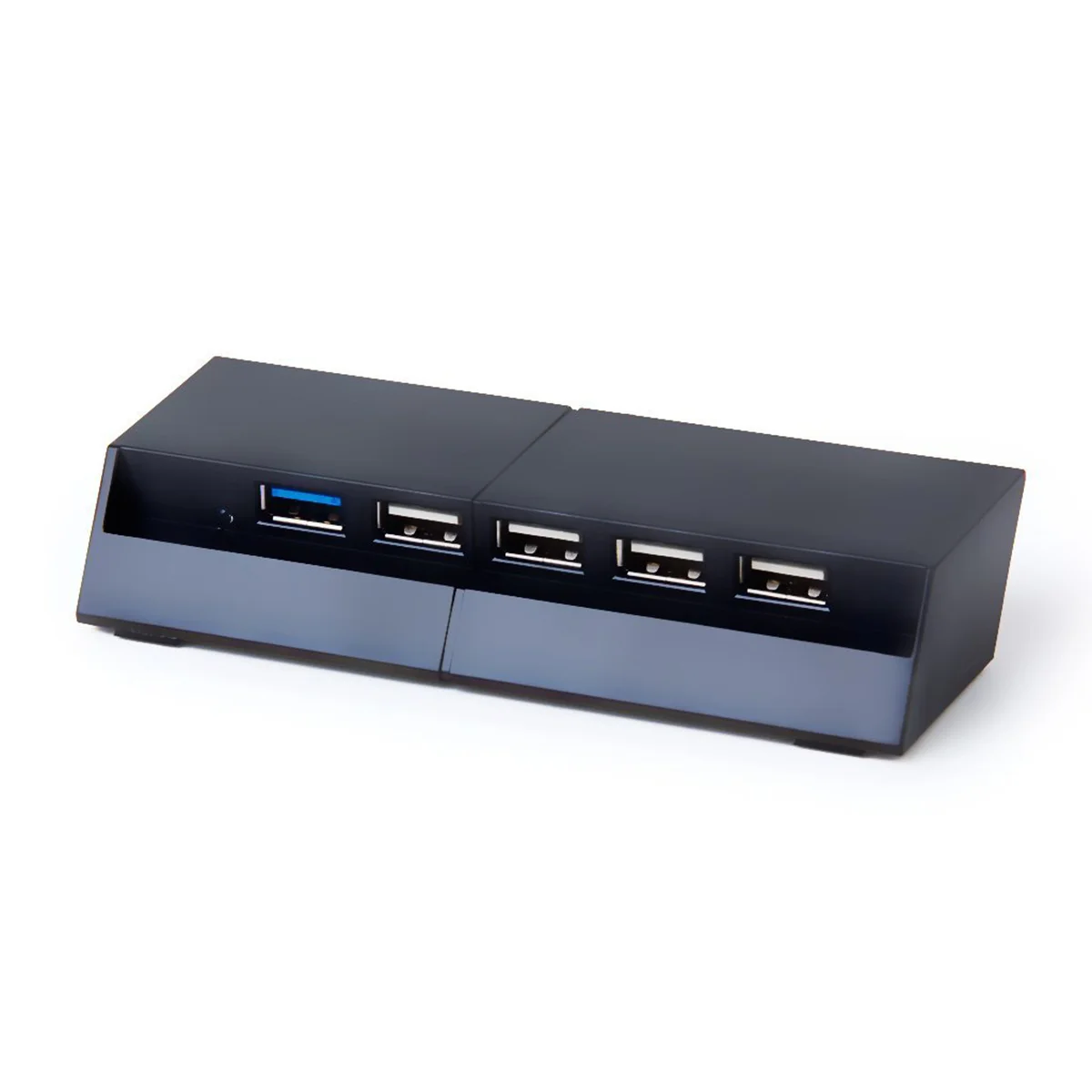 

High Speed Expander 4 USB Adapter 5-in-1 USB Hub 5 Port USB 3.0 Adapter for School Home Office