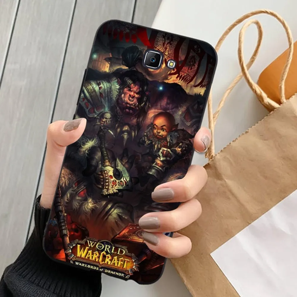 Чехол для телефона Warcrafts Of World W-WOW Game Samsung J 7 Plus 7core J7 Neo J6 Prime J4 J5 Mobile Cover