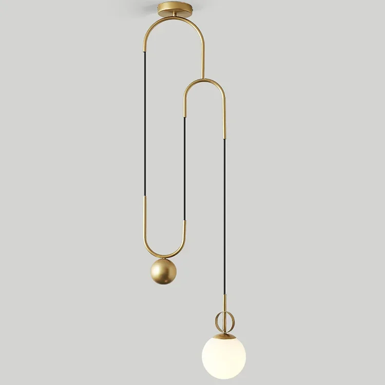 

Подвесной светильник Golden Glass Ball