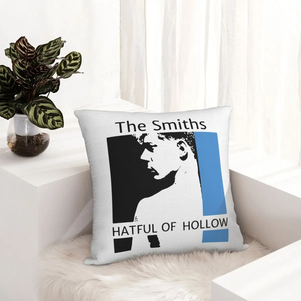 Наволочки в стиле панк-рок The Smiths смешное украшение для дома наволочка 40*40