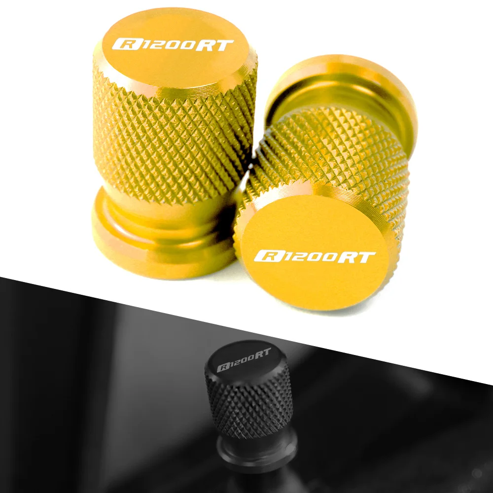 

CNC Aluminum Tyre Valve Air Port Cover Cap Motorcycle Accessories For BMW R1200RT R1200 RT R 1200RT 2004-2013