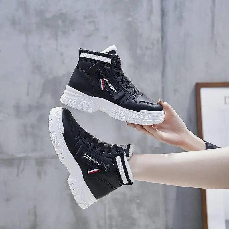 

Large Platform Girls Sports Shoes Size 37 Lady Ladies Sport Shoes Sneakers Low Women Platform Sport Shoes Running Shoes Tennis