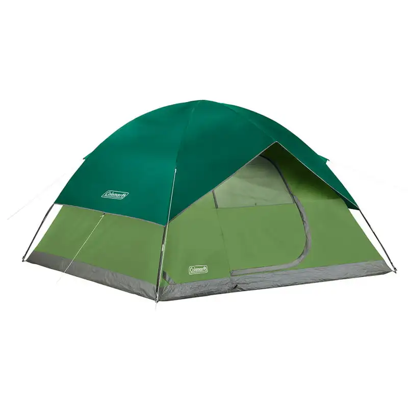 

6-Person, 10 x 10 x 6 feet, WeatherTec, Camp Tent, Spruce Green