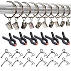 Зажим-клипса для фотосъемки заднего фона аксессуары для фотостудии Аксессуары для фотостудии