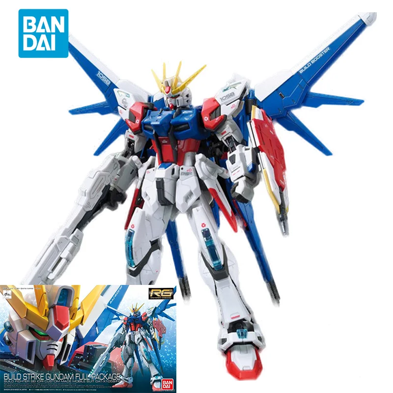 build strike gundam full