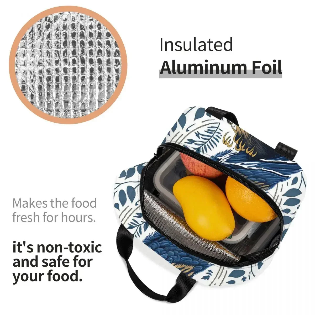 Sheffield среда изолированные сумки для обеда водонепроницаемые пикника