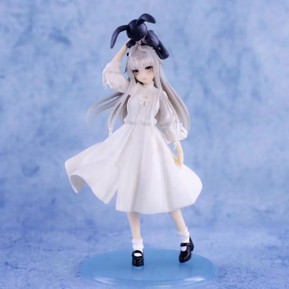 20 см аниме Yosuga No Sora Kasugano для девочек ПВХ фигурка модель украшения автомобиля