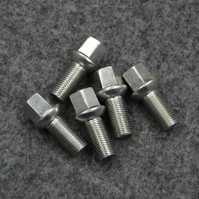 5 Pieces Apply to  Jette Bora Golf 6 MK6  PASSAT B7 CC Passat tiguan Wheel hub tyre screw bolt