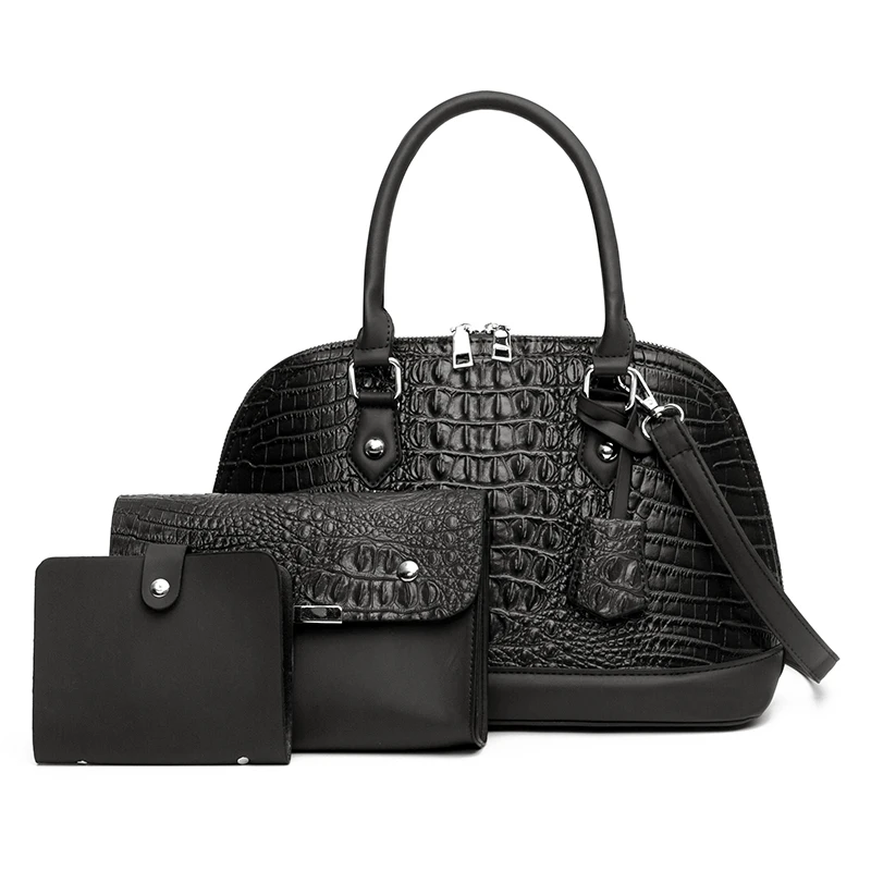 

Luxury Pu Leather Women Small Handbags Shell Bags High Quality Ladies Set Shoulder Messenger Bag Designer Tote Crossbody Bag New