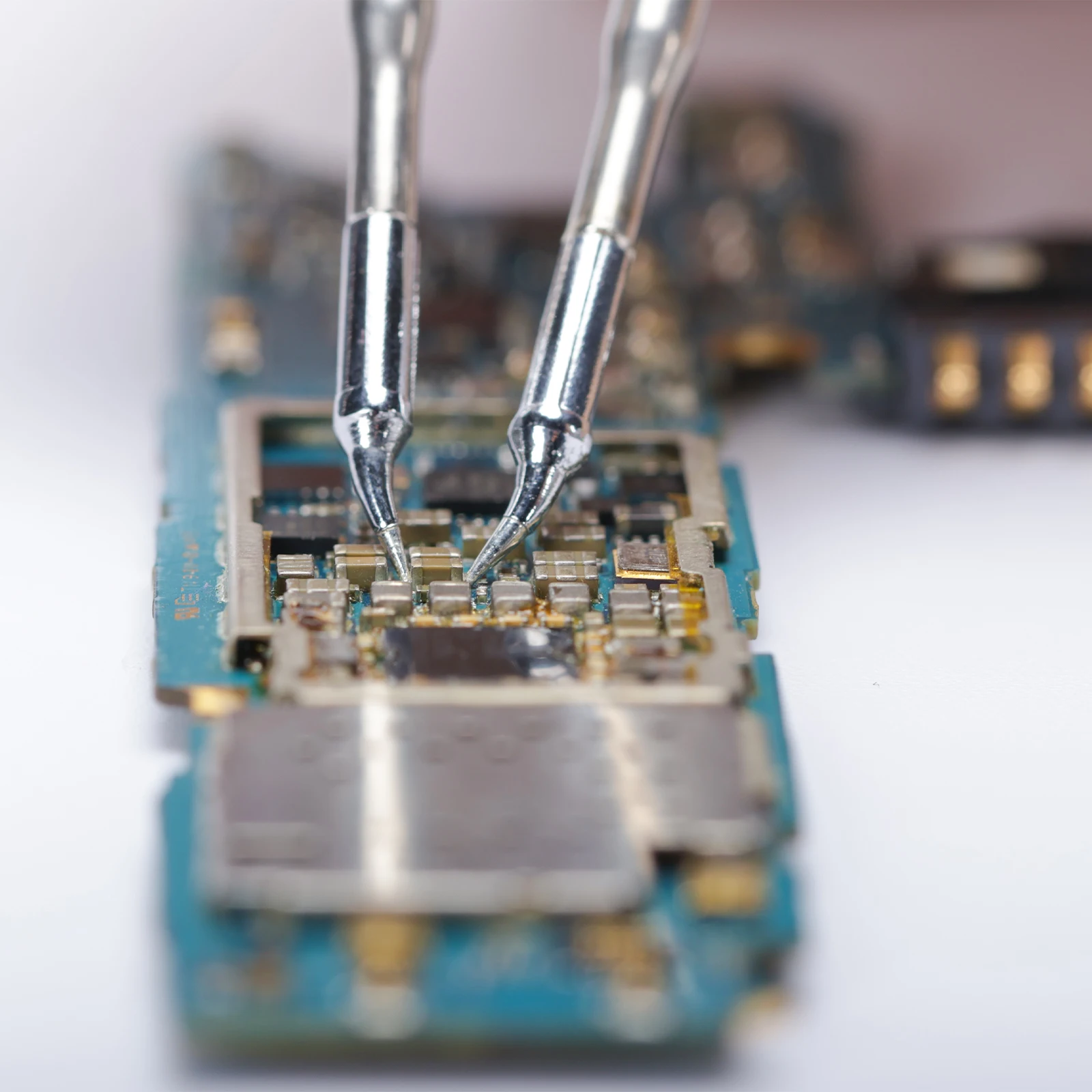 YIHUA 982D-I паяльная станция с быстрым нагревом C120 горячий пинцет железной ручкой