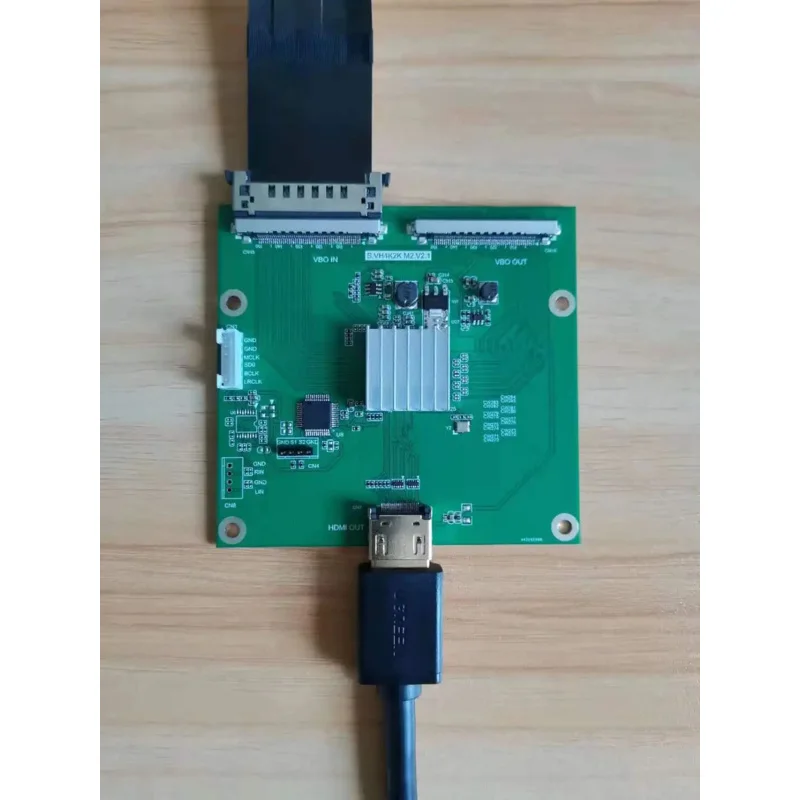 Плата V-by-One к HDMI Выход платы Vbyone VBO поддерживает разрешение 4K2K 1080P