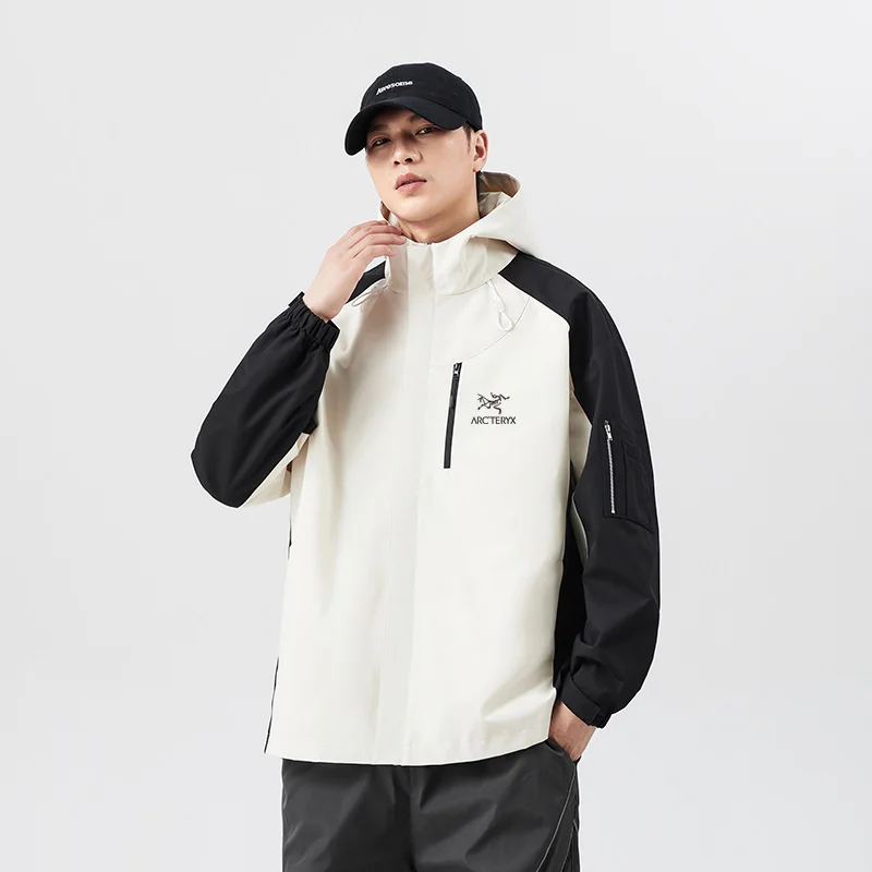 Куртки ARCTERYX ткань высокого качества против морщин комфортный дышать Мода Тонкая