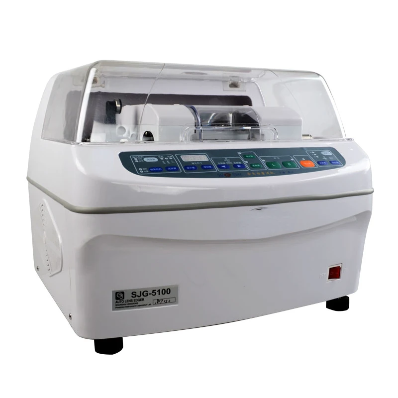 110 В/220 В SJG-5100 оборудование для обработки очков автоматическая машина окантовки