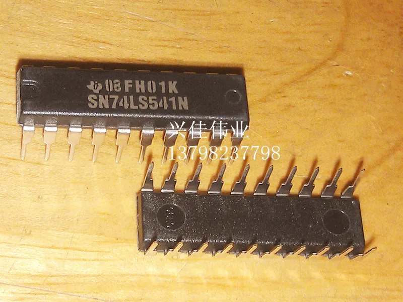 

(5 Pieces) SN74LS541N 74LS541 DIP-20