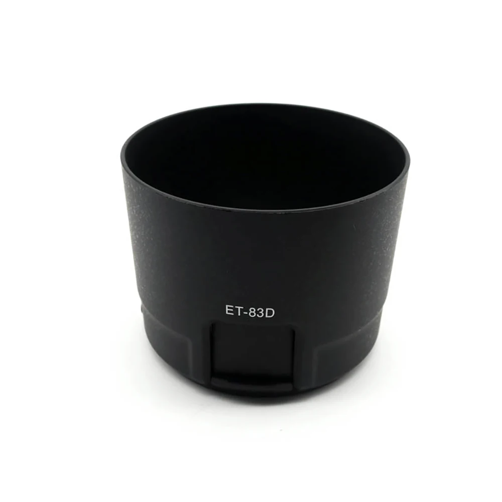 

Camera Lens Hood for Canon ET-83D Plastic Lens Hood for Canon EF 100-400mm f/4.5-5.6L IS II USM