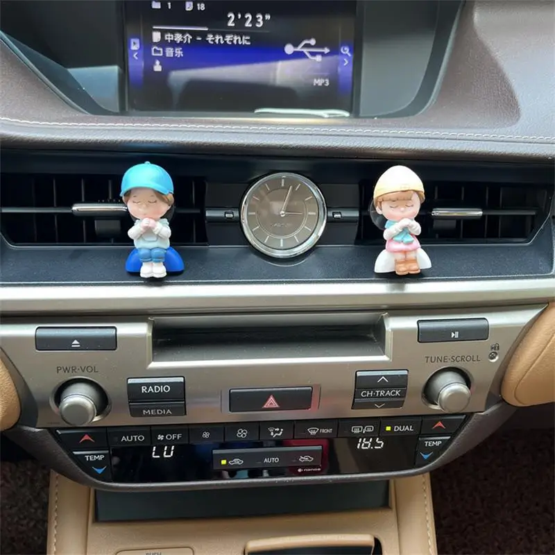 Автомобильные зажимы для вентиляционного отверстия креативные автомобильные