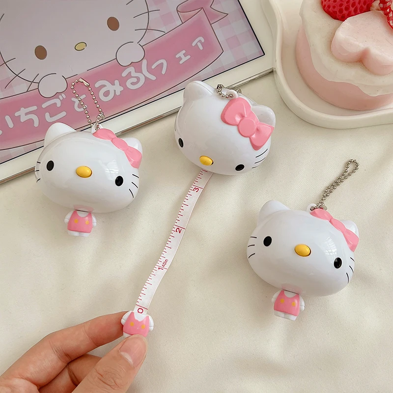 Hello Kitty милая рулетка мини-рулетка автоматическая выдвижная студенческая