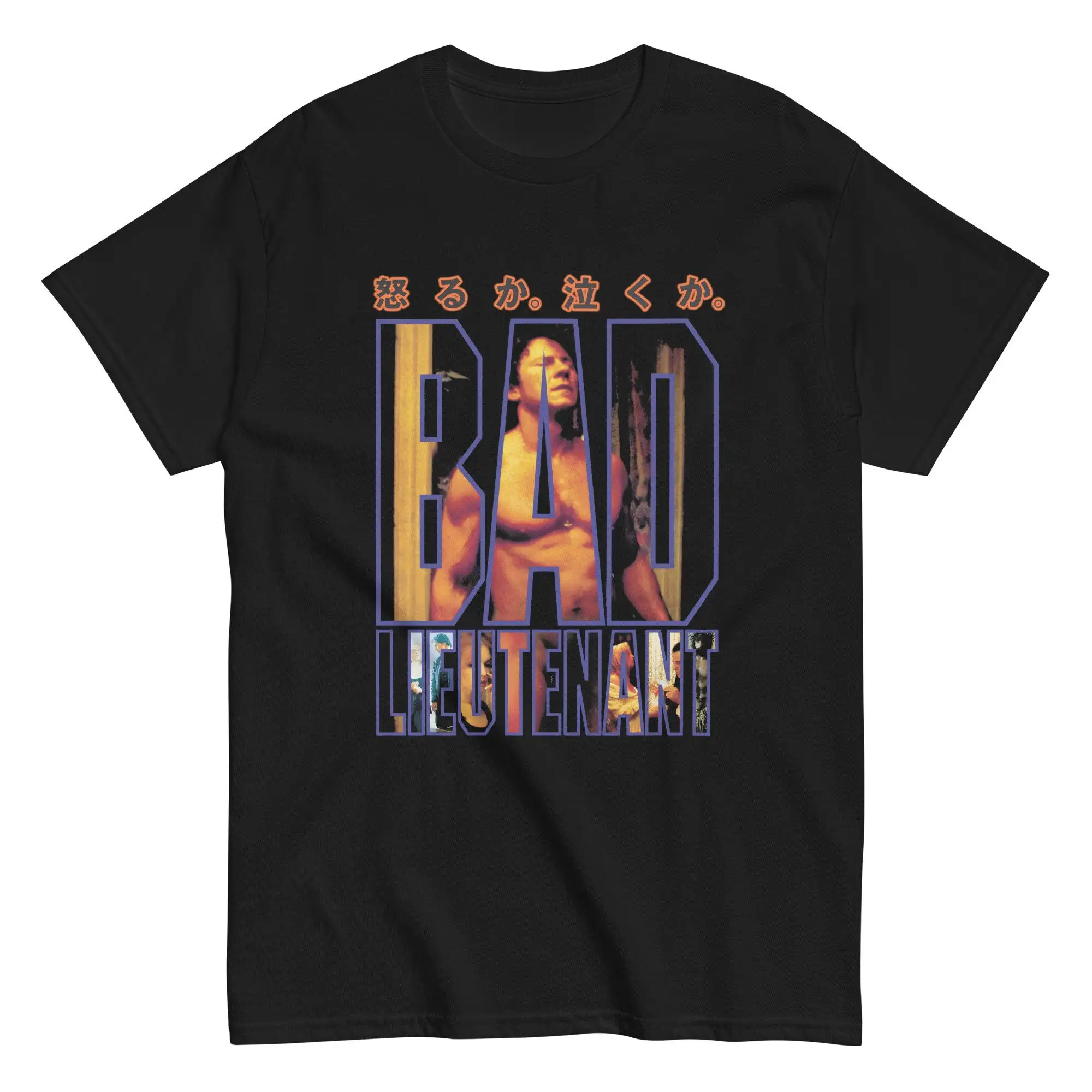 Плохой лейтенант футболка Harvey Keitel Abel Ferrara 1992 года винтажный японский постер