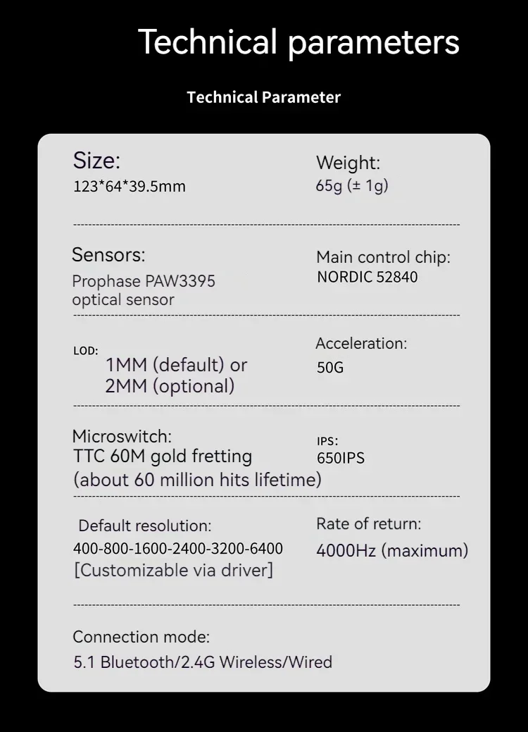 Оригинальная беспроводная мышь Zaopin Z2 3 режима Bluetooth Paw3395 эргономичная легкая для