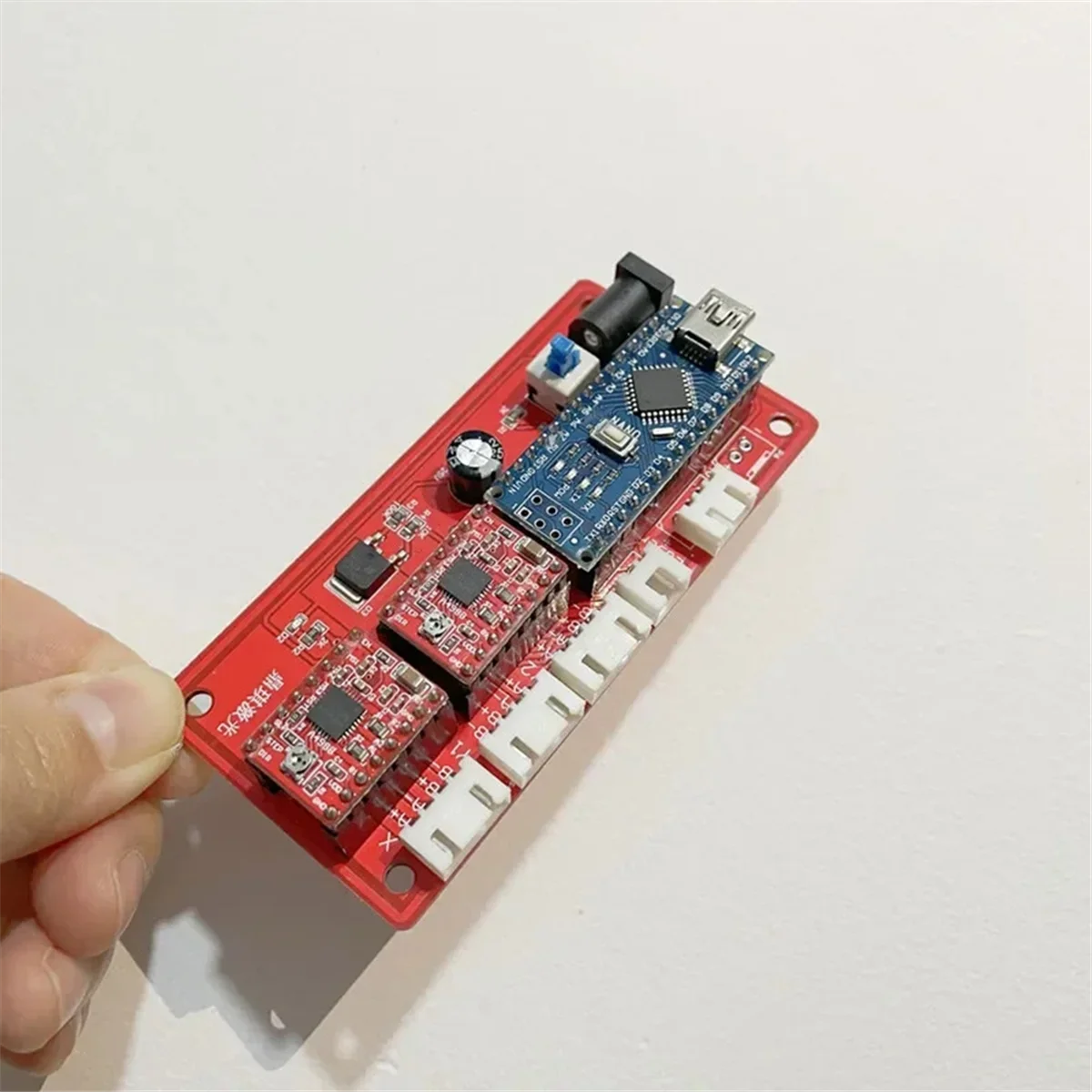 Фото Программное обеспечение TFBC Benbox Лазерный гравировальный станок DIY Маленькая плата управления Красный №2