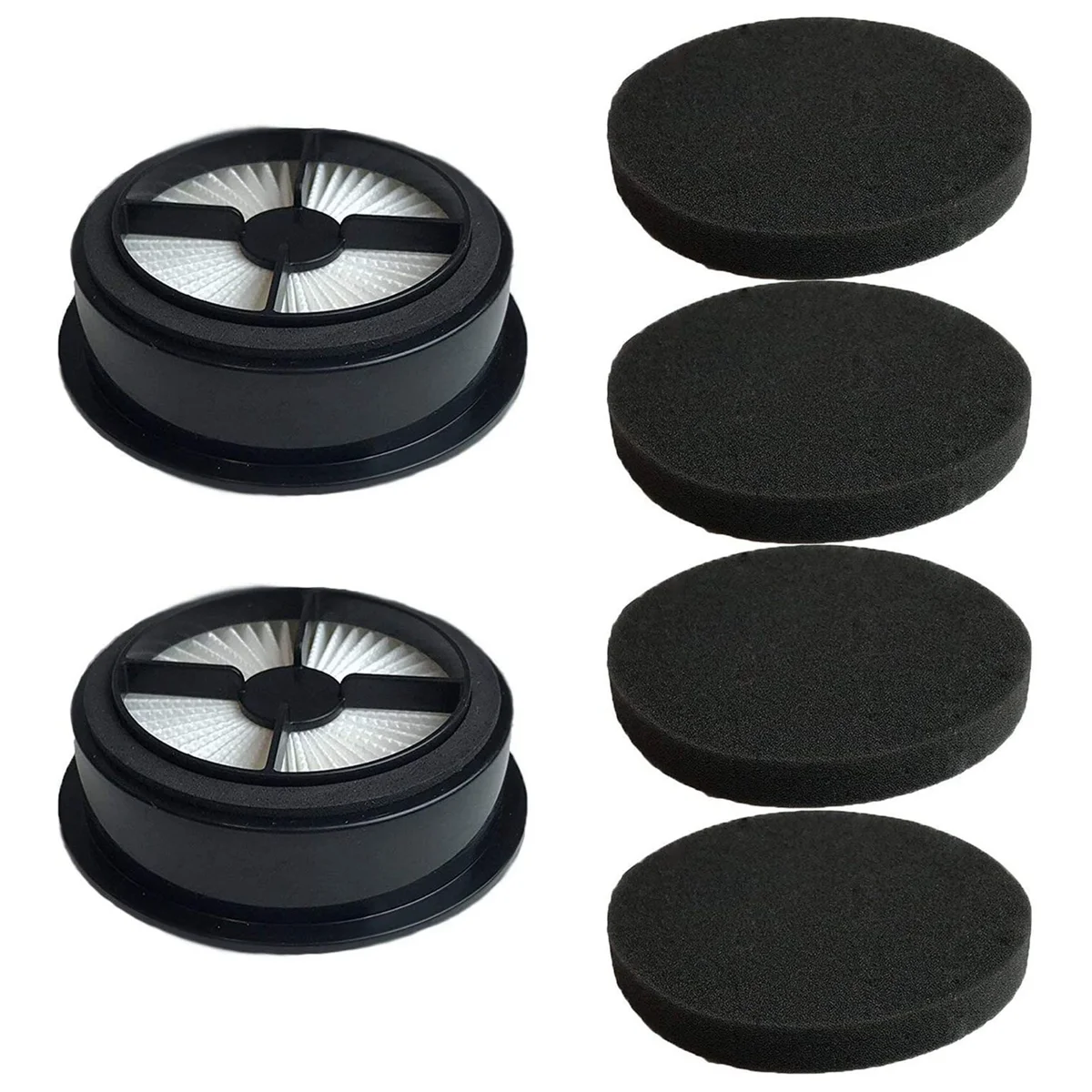 

HEPA Filter Foam Filter Kit F44 for Vacuum Cleaners Compares to 304019001 UD20015 UD20100 UD20020 UD20025