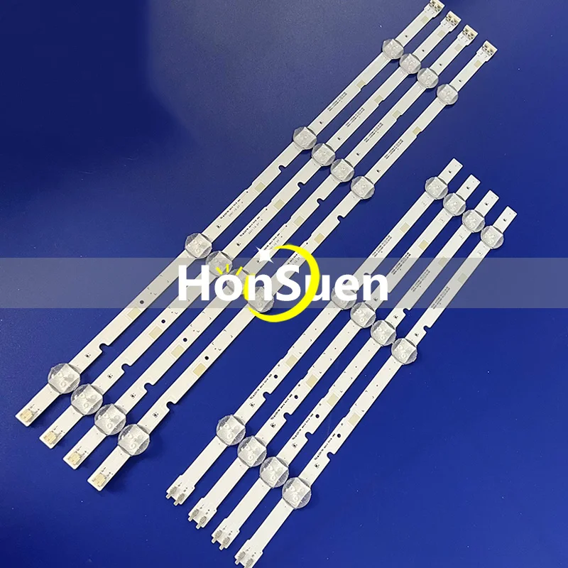 5 комплектов 40 шт. светодиодных лент для un43j5200 un43j5290 V8DN-430SMA-R0 UN43T5300 UA43N5380 UE43N5300 UE43N5000