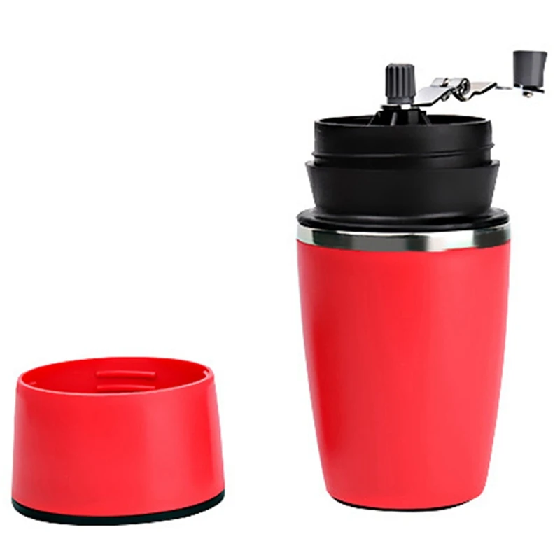 

Hand Coffee Grinder Manual Grinding Machine Adjustable Handmade Coffee Bean Mill Grinder Kitchen Tool