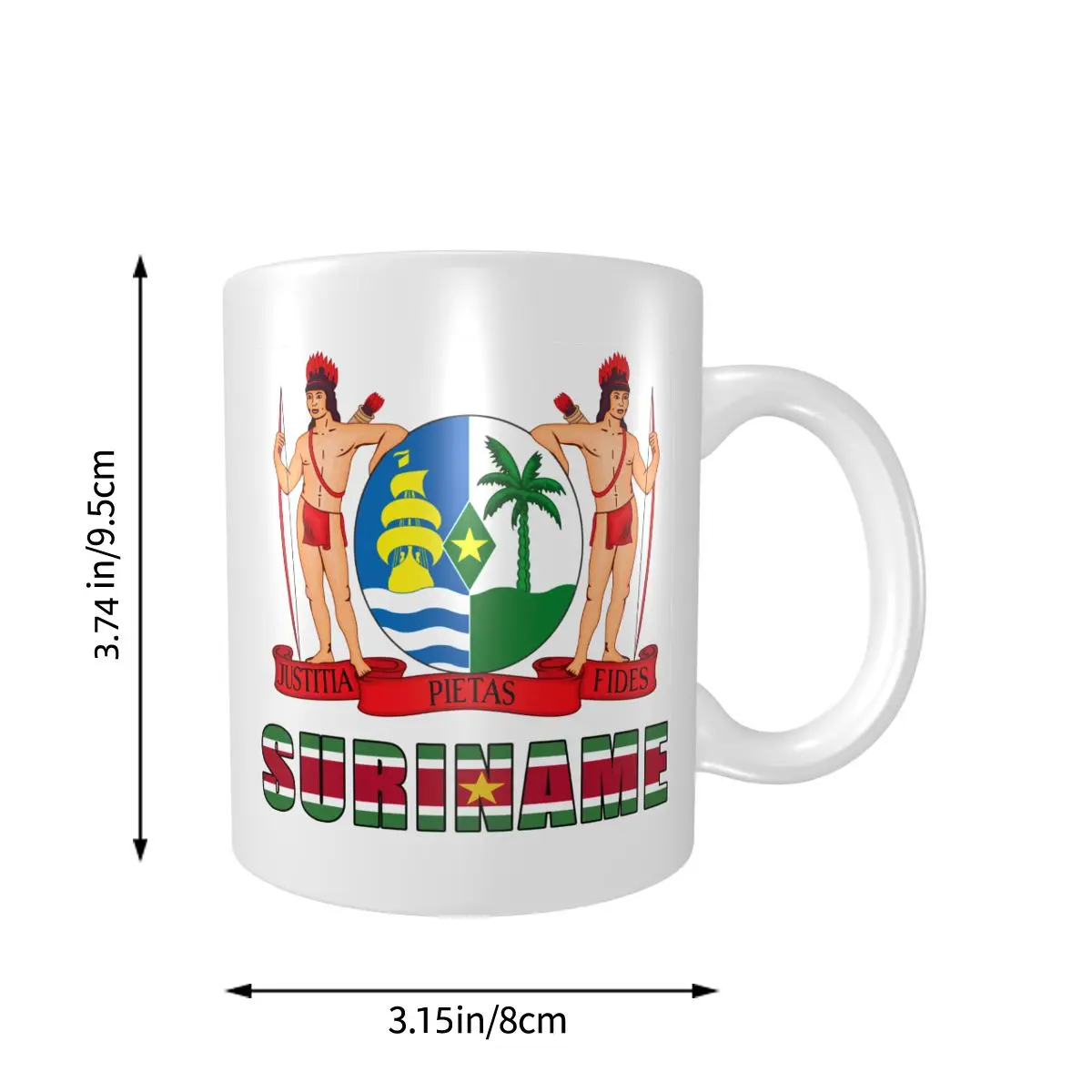 Кружка Mark Cup Suriname