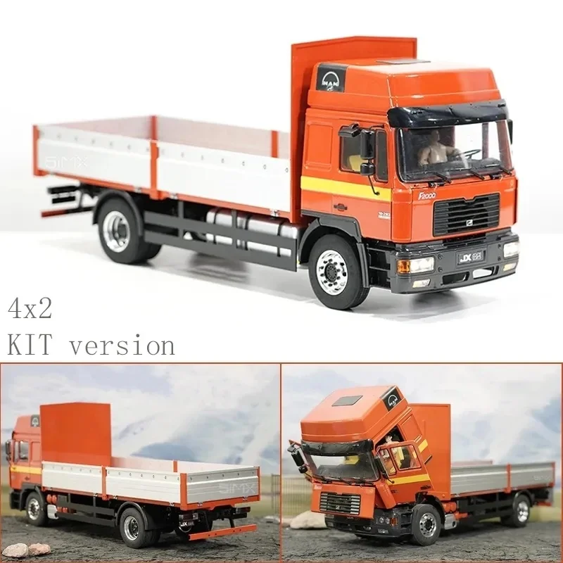 1:14 Rc 4x2 Man F2000 Kit Version Грузовик Двери из алюминиевого сплава Открывающиеся Jxmodel 1/14