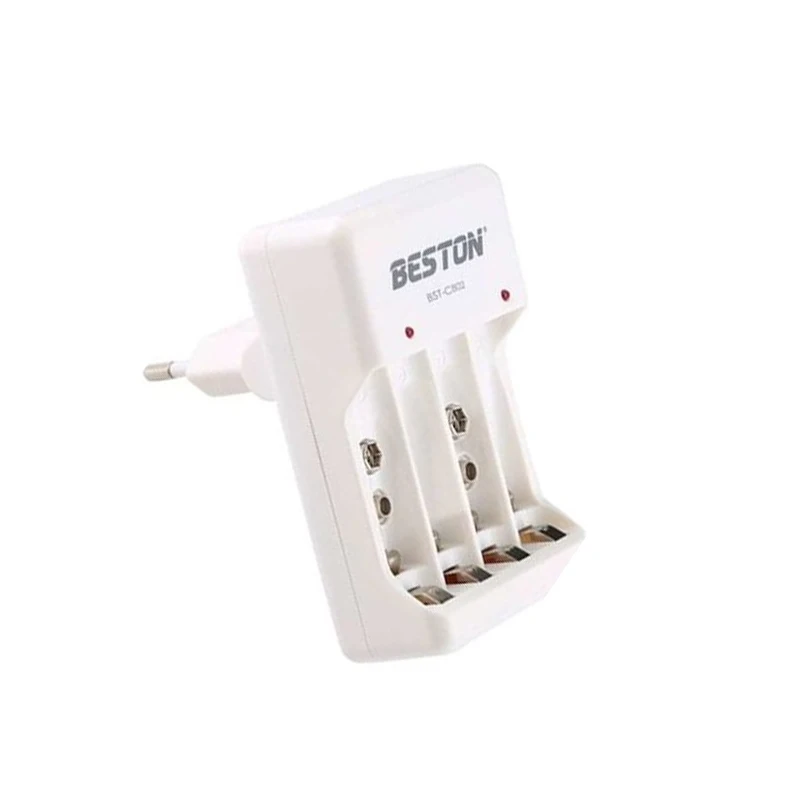 

BESTON 9V PİL charger battery charger li-ion battery charger li-ion battery USB charging adapter 4 Yuva independent AA / AAA smart battery