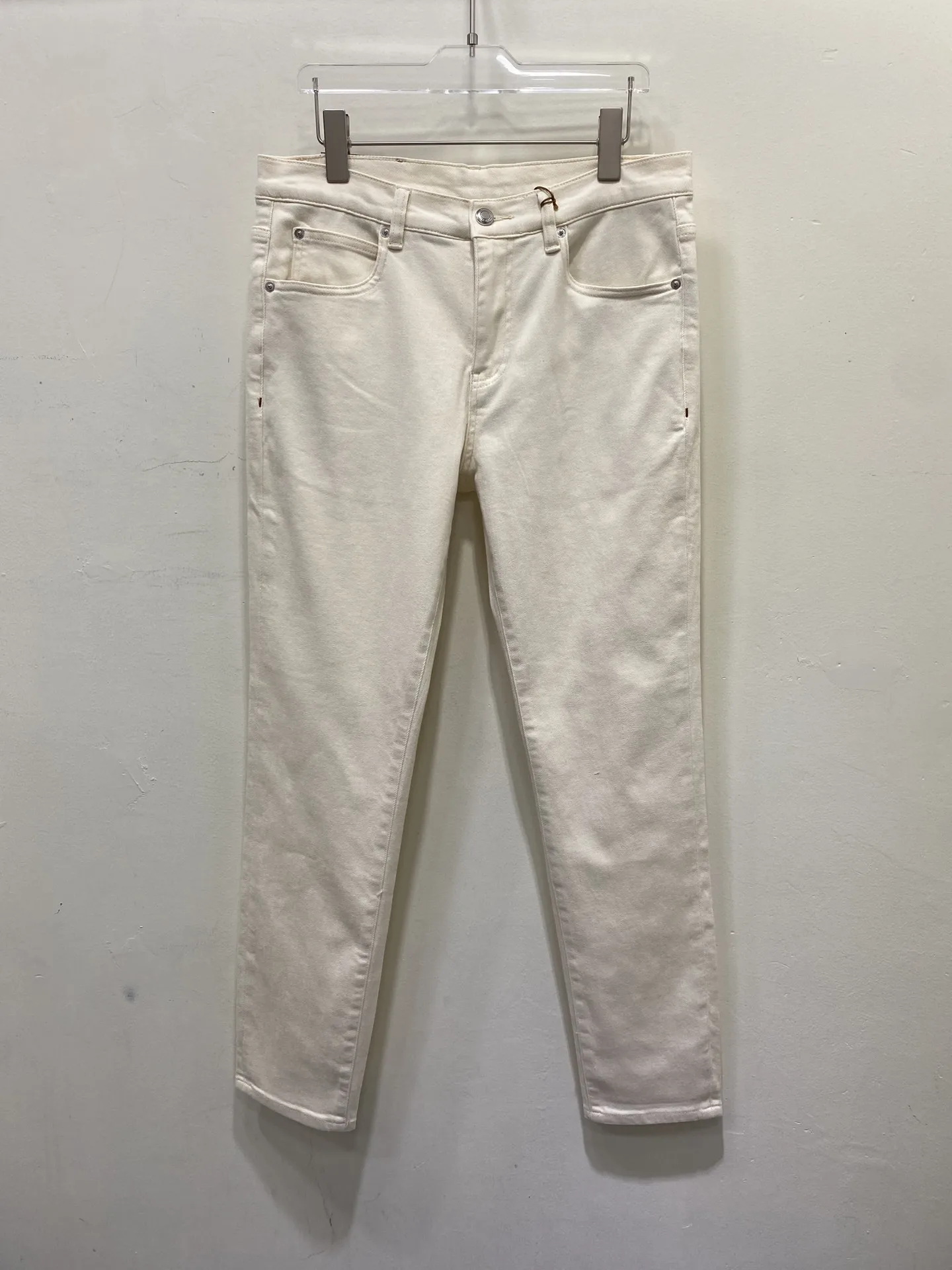 Мужские джинсы из джинсовой ткани DIKU повседневные цвета хаки Размер 29-38