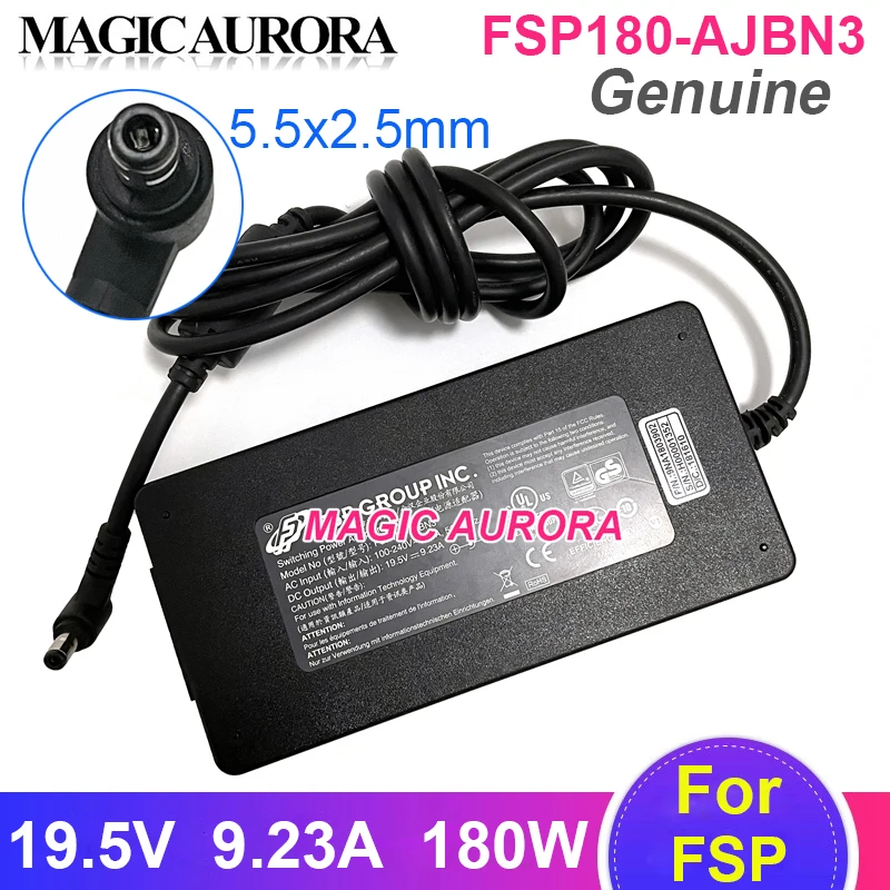 Original 19.5V 9.23A FSP180-AJBN3 AC Adapter Charger For FSP For TONGFANG  XNE15E19 MAG-15 EG-LP5-BK Laptop Power Supply