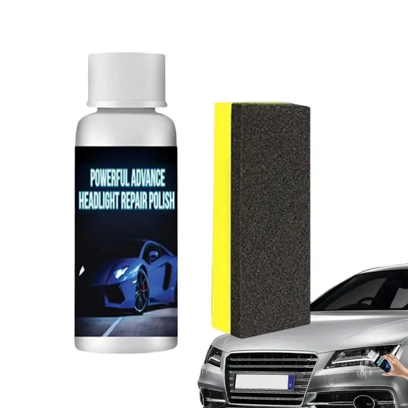 

Спрей для восстановления автомобильных фар, многофункциональный Восстанавливающий жидкость для автомобильных фар, легкое использование, товары для ремонта покрытий