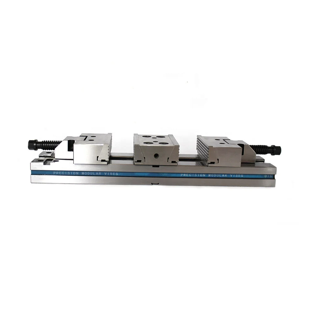 

ZQ83 Single Double Action Vice For CNC Machining Centers Vise