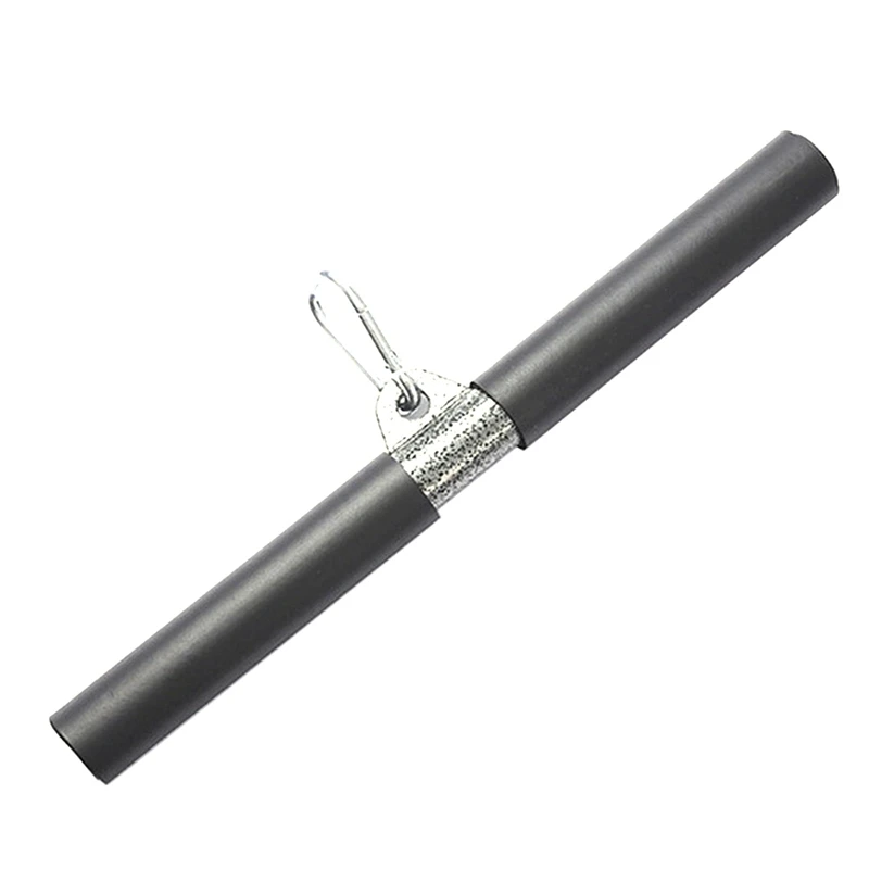 

LAT Pull Down Bar Cable Machine Attachment Fitness Straight Bar With Rubber Handle For Home Gym Fitness Muscle
